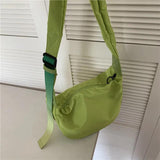 Nylon Chest Bag Female All-match One-shoulder Casual Small Bag