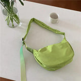Nylon Chest Bag Female All-match One-shoulder Casual Small Bag