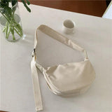 Nylon Chest Bag Female All-match One-shoulder Casual Small Bag