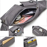 JNKET Multifunctional Waist Pack Bag for Outdoor Sports