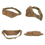 JNKET Multifunctional Waist Pack Bag for Outdoor Sports