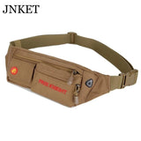 JNKET Multifunctional Waist Pack Bag for Outdoor Sports