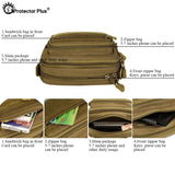 Multipurpose Handbag Utility Tactical Waist Pack Outdoor Bag Travel