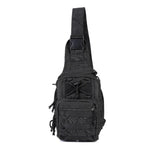 Camouflage Chest Pack Travel Shoulder Bag Crossbody Sacoche Homme