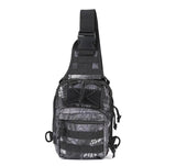 Camouflage Chest Pack Travel Shoulder Bag Crossbody Sacoche Homme