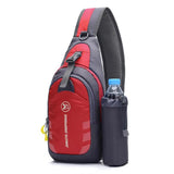 Universal Outdoor Sport Chest Bag Jogging Bag Fine Stitching Travel Chest Bag