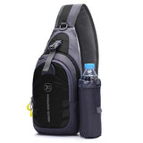 Universal Outdoor Sport Chest Bag Jogging Bag Fine Stitching Travel Chest Bag