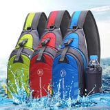 Universal Outdoor Sport Chest Bag Jogging Bag Fine Stitching Travel Chest Bag