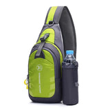 Universal Outdoor Sport Chest Bag Jogging Bag Fine Stitching Travel Chest Bag
