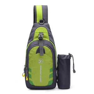 Universal Outdoor Sport Chest Bag Jogging Bag Fine Stitching Travel Chest Bag