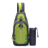 Universal Outdoor Sport Chest Bag Jogging Bag Fine Stitching Travel Chest Bag
