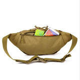 Tactical Military Waist Fanny Pack Travel Climb Hip Bum Belt Chest Bag