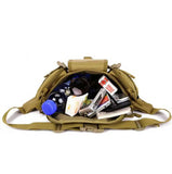 Tactical Military Waist Fanny Pack Travel Climb Hip Bum Belt Chest Bag