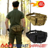 Tactical Military Waist Fanny Pack Travel Climb Hip Bum Belt Chest Bag