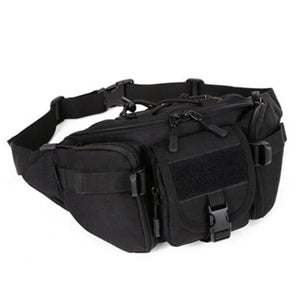 Tactical Military Waist Fanny Pack Travel Climb Hip Bum Belt Chest Bag