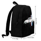 Classic Vintage Car Oldtimer 53 Bug Buggy Beetle Herbie Large Capacity Backpack