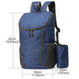 20L Lightweight Folding Waterproof Backpack Men Ultralight Travel Bag Pack