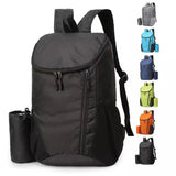 20L Lightweight Folding Waterproof Backpack Men Ultralight Travel Bag Pack