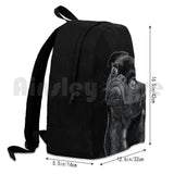Pug Version Outdoor Hiking Backpack Riding Climbing Sports Bag