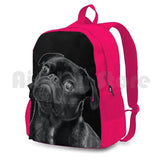 Pug Version Outdoor Hiking Backpack Riding Climbing Sports Bag