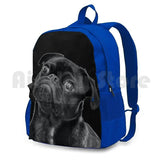 Pug Version Outdoor Hiking Backpack Riding Climbing Sports Bag