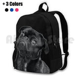 Pug Version Outdoor Hiking Backpack Riding Climbing Sports Bag