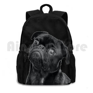 Pug Version Outdoor Hiking Backpack Riding Climbing Sports Bag