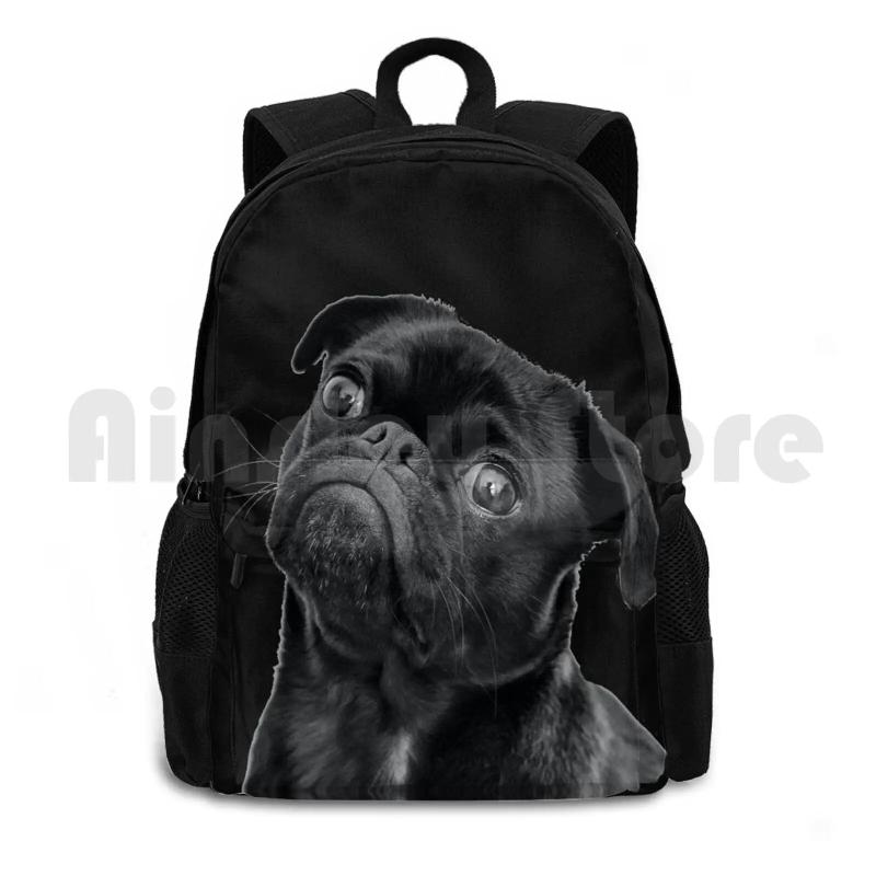 Pug Version Outdoor Hiking Backpack Riding Climbing Sports Bag