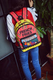 Harajuku College Wind Vintage Backpack Street Student Bag Female School Bags