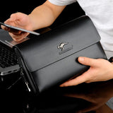 Men's Anti-Theft Clutch Bag Wallet