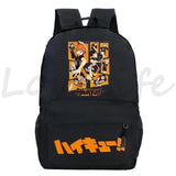 Haikyuu Anime Backpack for Boys Volleyball Teens Bookbag Mochila