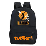 Haikyuu Anime Backpack for Boys Volleyball Teens Bookbag Mochila
