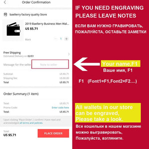 Men Leather Wallet Chain Zipper Male Purse Engraving Vintage High Quality