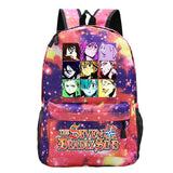 The 7 Deadly Sins Anime Backpack for Kids