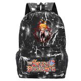 The 7 Deadly Sins Anime Backpack for Kids