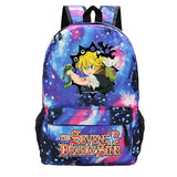 The 7 Deadly Sins Anime Backpack for Kids