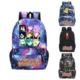 The 7 Deadly Sins Anime Backpack for Kids