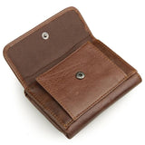 Vintage Leather Men Wallet Multifunctional Purse RFID Anti-magnetic