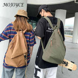 Girl Fabric School Bag Set College Student Women Backpack Canvas Female Laptop B