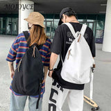 Girl Fabric School Bag Set College Student Women Backpack Canvas Female Laptop B