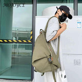 Girl Fabric School Bag Set College Student Women Backpack Canvas Female Laptop B