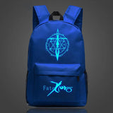 Fate/Stay Night Anime Backpack Starry Sky School Bag for Teenagers