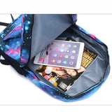 Fate/Stay Night Anime Backpack Starry Sky School Bag for Teenagers