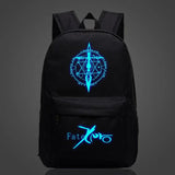 Fate/Stay Night Anime Backpack Starry Sky School Bag for Teenagers