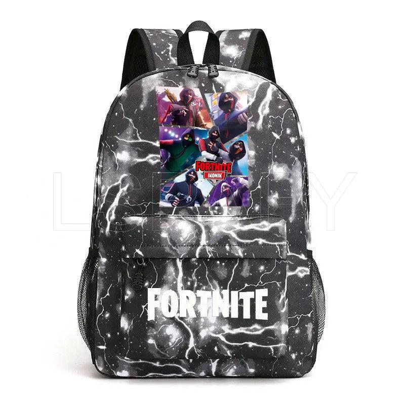 Large Capacity Camouflage Backpack for Teenagers