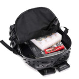 Men Street Style Rivets Backpacks High Capacity Laptop Bag