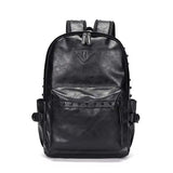 Men Street Style Rivets Backpacks High Capacity Laptop Bag