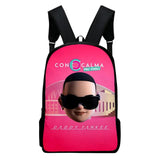 Daddy Yankee Rucksack Cosplay Laptop Bag Harajuku Daypacks