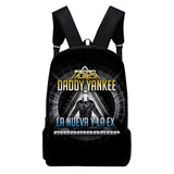 Daddy Yankee Rucksack Cosplay Laptop Bag Harajuku Daypacks
