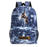Haikyuu Anime Backpack Volleyball Teens Bookbag Boys Students School Bags
